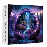 Gem Gem Wonderland Puzzle 1000 pièces